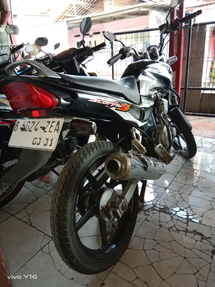 Scorpio Z 225 cc pajak hidup