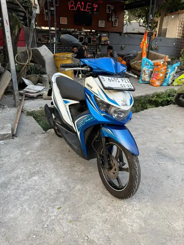 YAMAHA SOUL GT 2014 PAJAK HIDUP