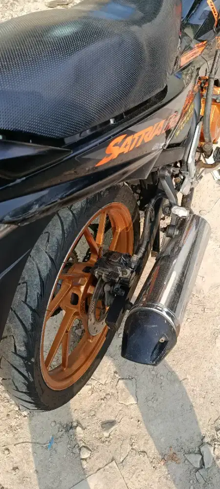 Satria FU 2014 One Million