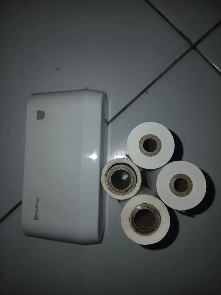 mini printer thermal PeriPage model A9s MAX