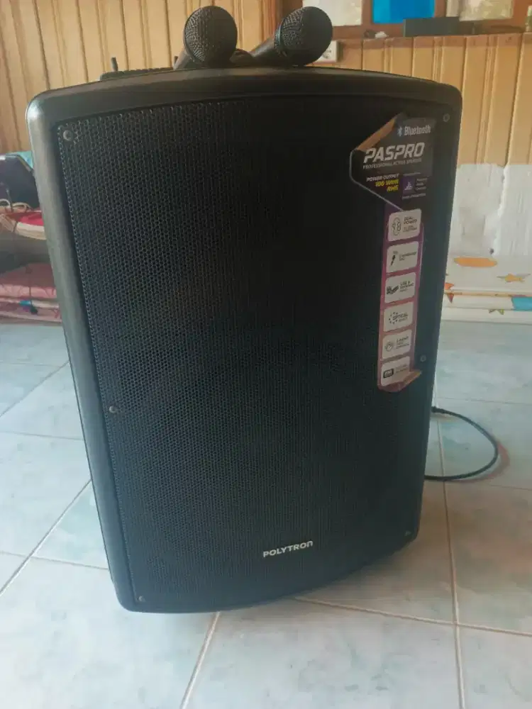 Jual speaker Polytron
