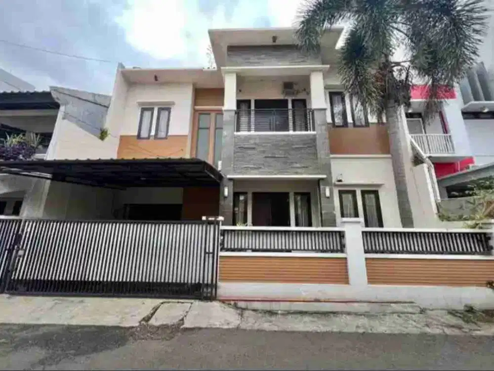 Rumah Mewah Nyaman Rawamangun Jakarta Timur