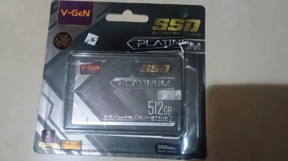 SSD V-Gen 512GB