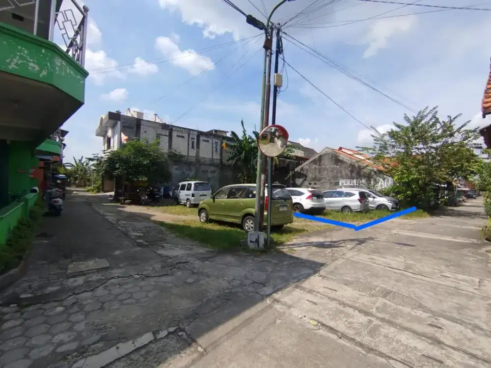 Tanah Pekarangan Strategis di Tengah Kota Yogyakarta#Kode : TP 017