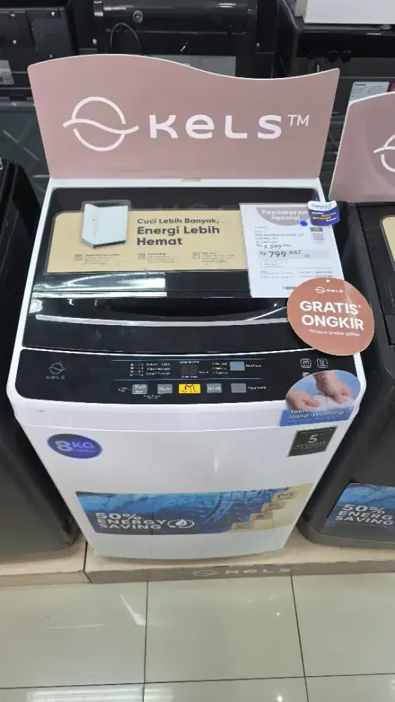 Mesin cuci kels