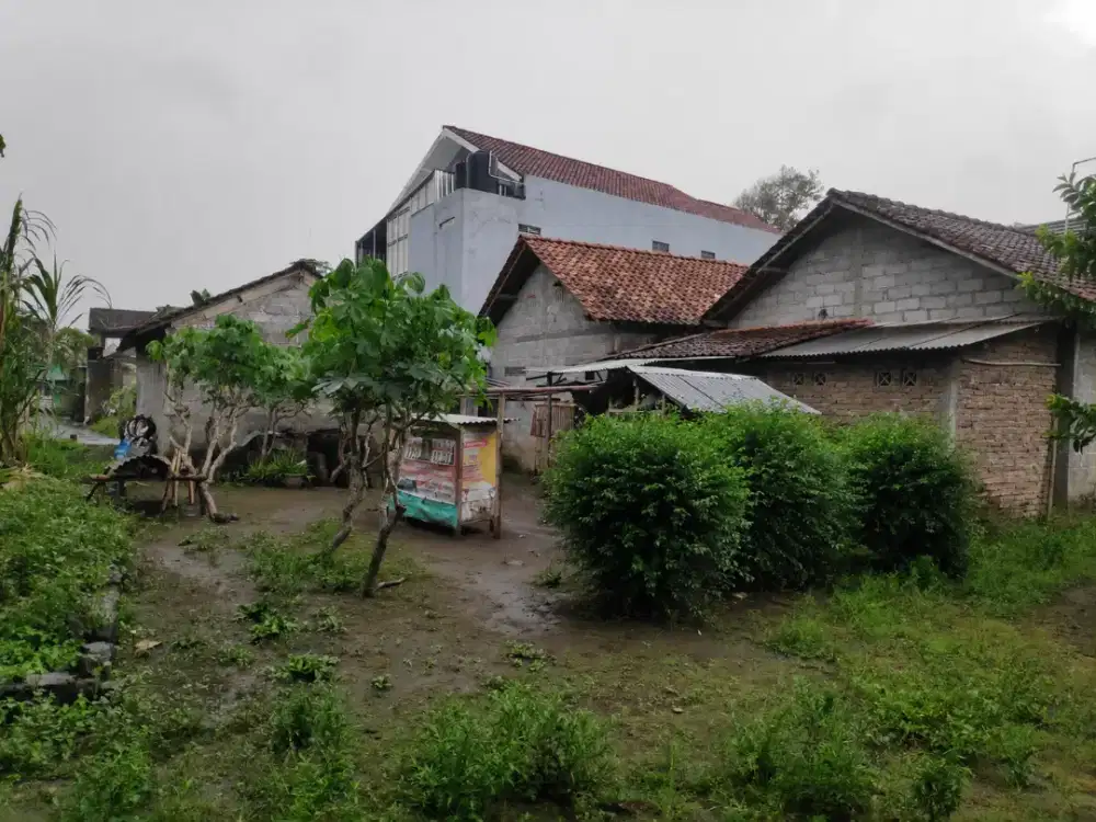 DIJUAL Tanah Pekarangan 90 m² – Lingkungan Nyaman Dekat Lapas Cebongan