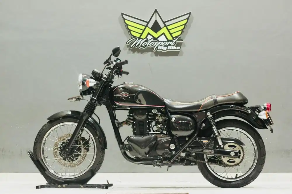 Kawasaki estrella w250 like new ninja 650 MT25 Z650 siap gas