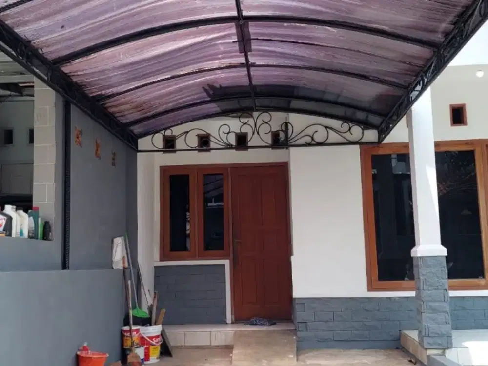 Rumah siap huni one gate system di Parakan saat Bandung Timur