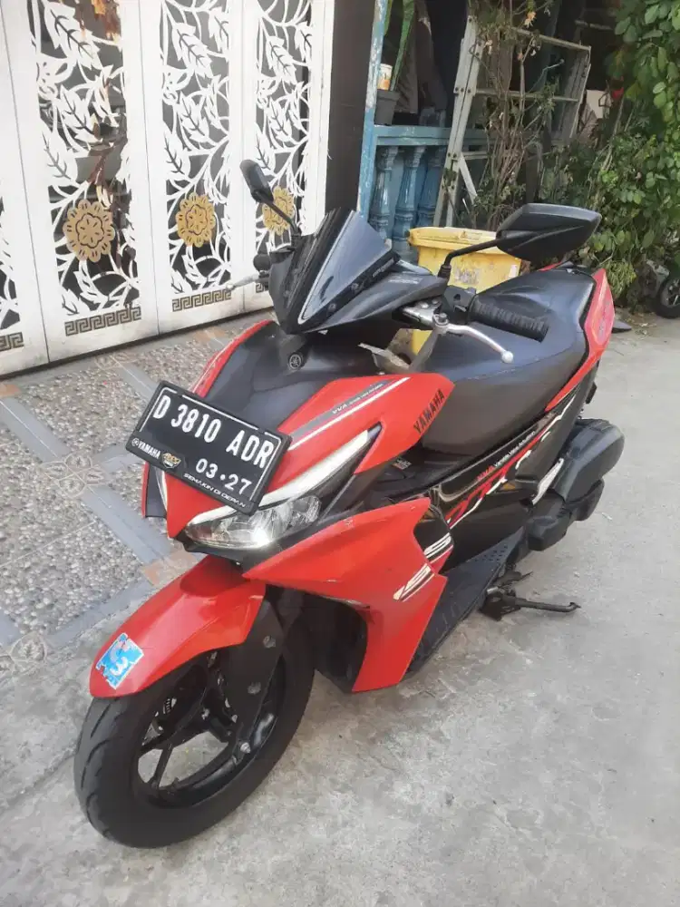 Yamaha Aerox New 2022,Mesin Bagus,Kilometer 49 Ribuan,plat D Bandung