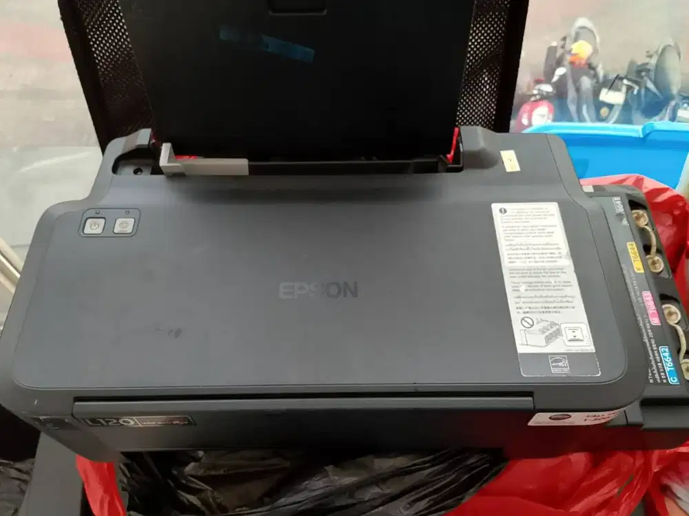 Printer Epson L120 Rusak Printhead - Cocok untuk Kanibalan / Teknisi