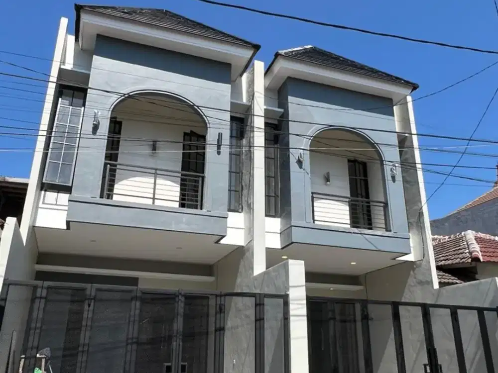 BARUU! Rumah Nirwana Eksekutif, Blok Terdepan! - Bangunan 2 Lantai
