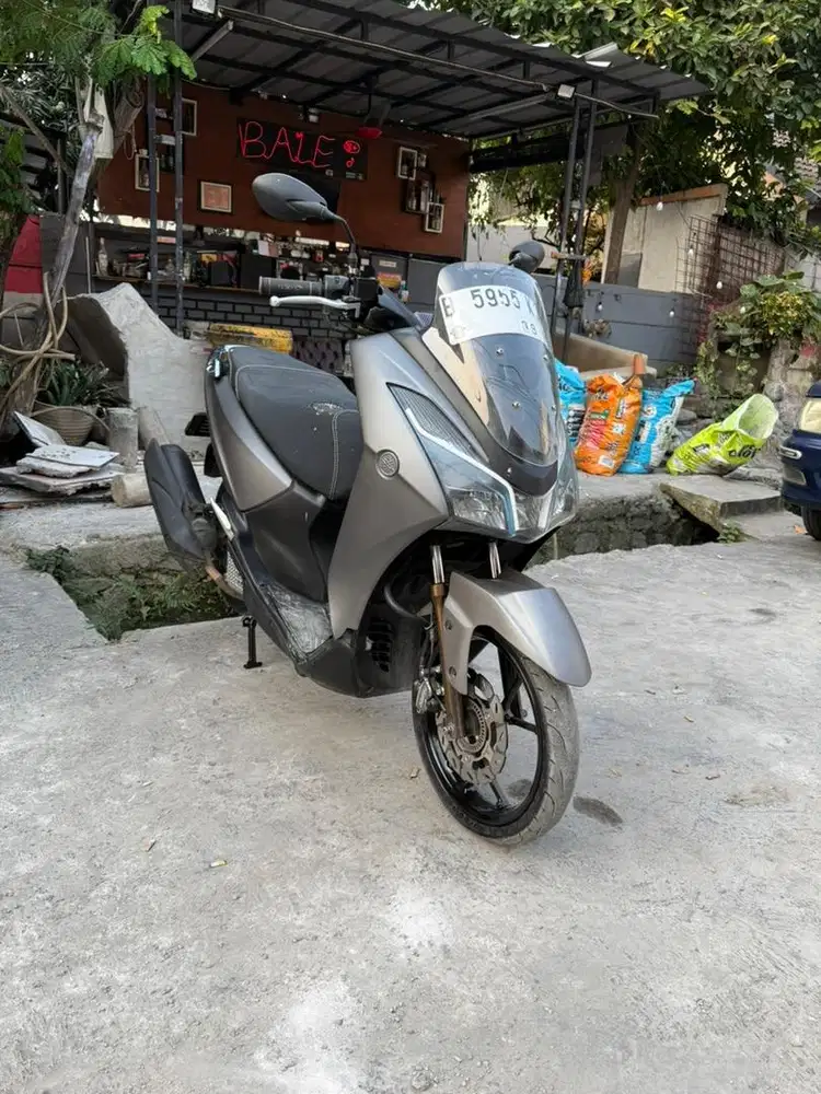 YAMAHA LEXI 125 2018 PAJAK HIDUP