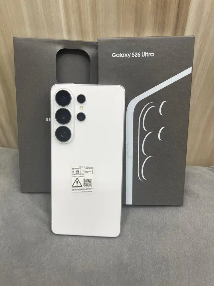 SAMSUNG GALAXY S26 Ultra 5G 12/512GB Original resmi sein like new