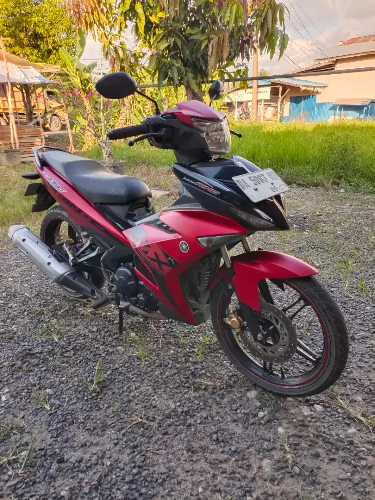 MX King 2017 Merah Dop