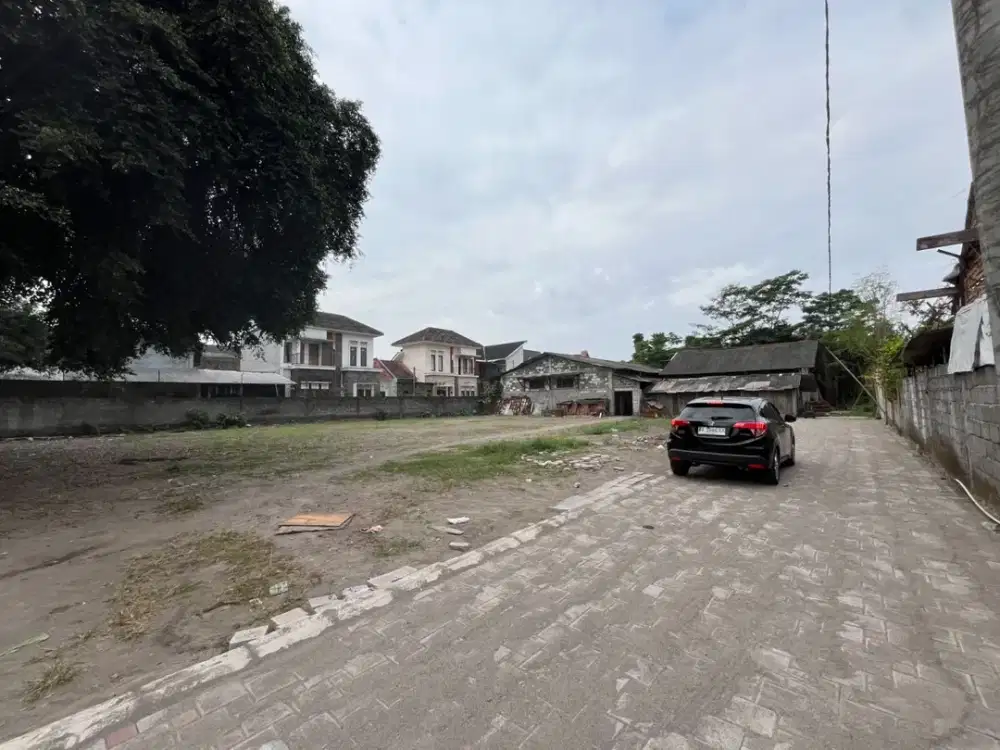 800 Meter ke Kampus UGM, Dijual Tanah Pogung Sleman