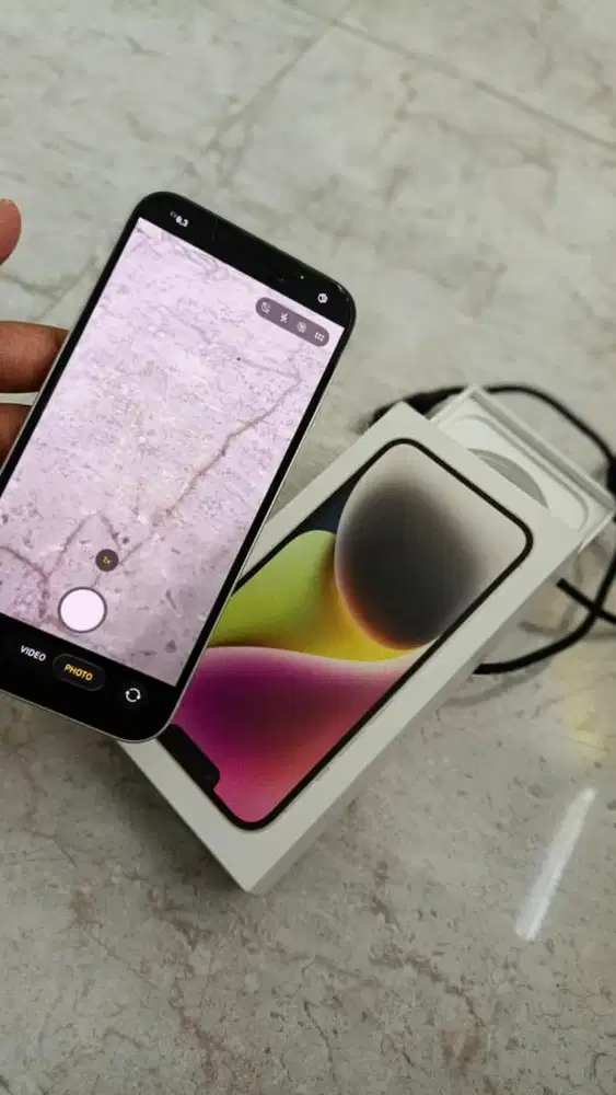 Iphone 14 ex Ibox starlight 128gb VGC