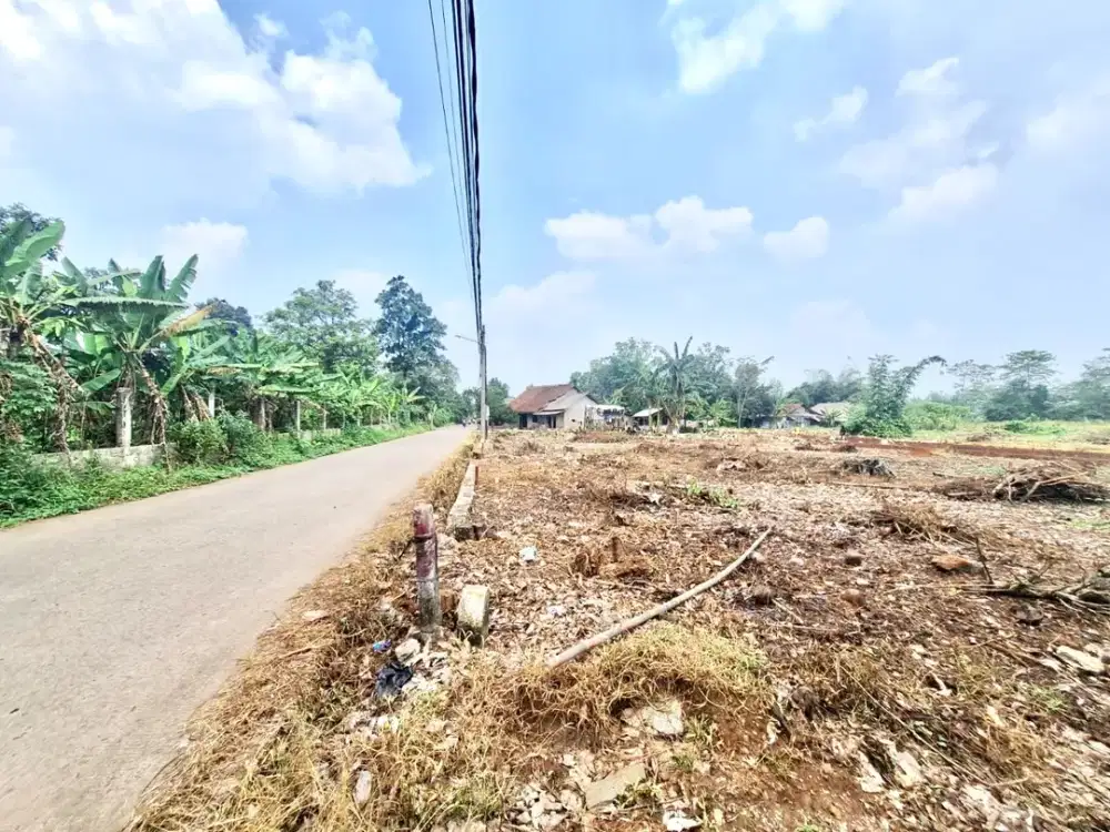 Tanah Dijual Strategis, Cuma 10 Menit ke Stasiun Jatake BSD