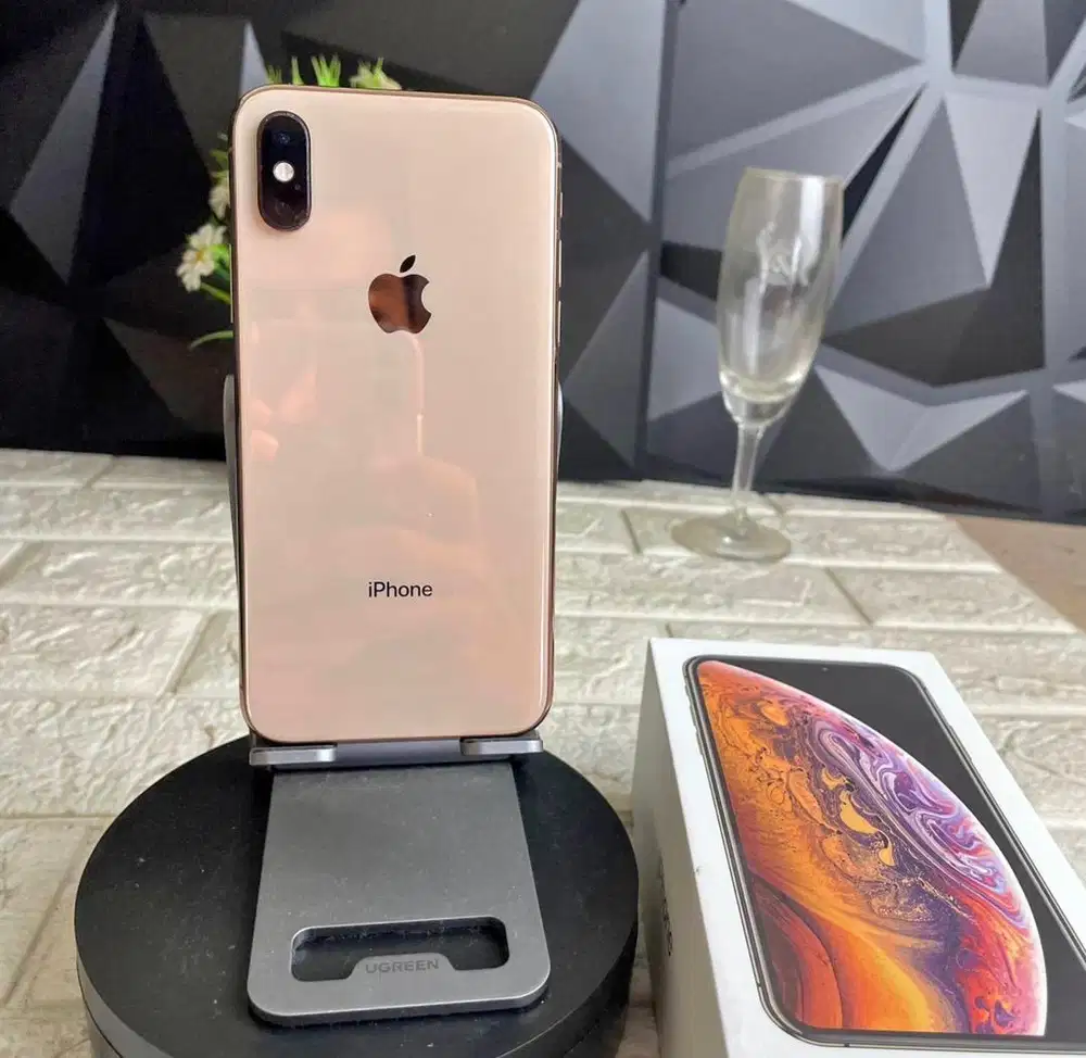 iPhone XS 256GB Garansi Inter All Operator Whitelist Regis Kemenperin
