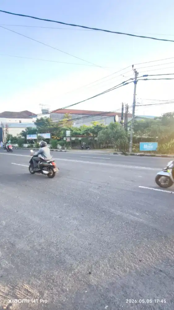 TANAH PREMIUM 5 ARE JALAN UTAMA MAHENDRADATA