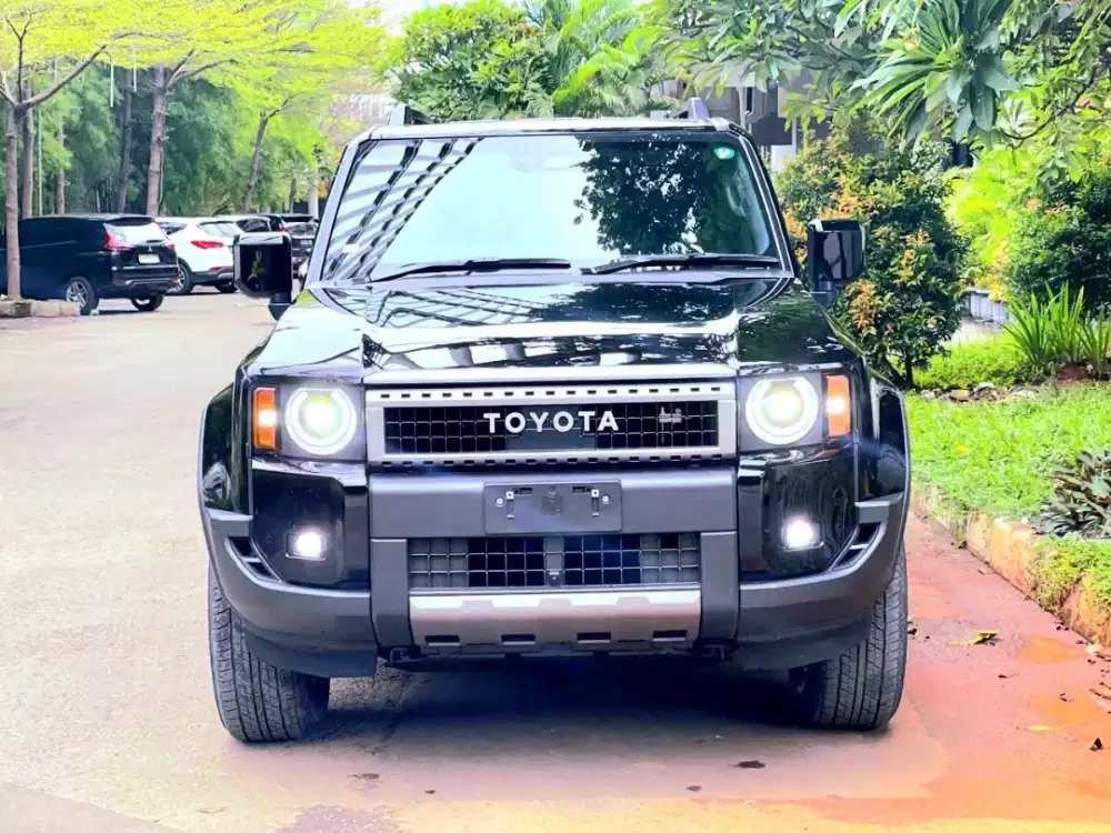 Land Cruiser Prado 2.7L Bensin 2025