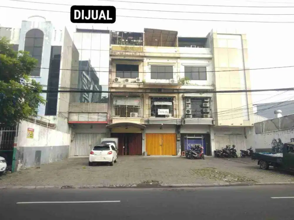 Ruko Jemursari 3,5 lantai