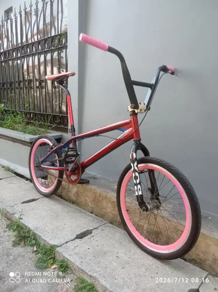 BMX / On The Hell Onthel 20
