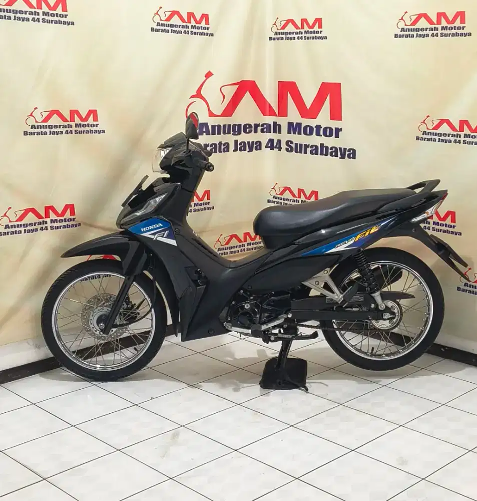 Siap pakai Km 6 Ribu Honda Revo fit Tahun 2024 warna Hitam