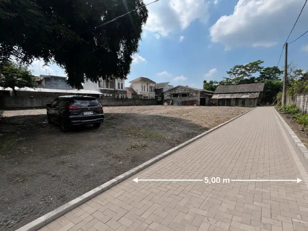 Jual Tanah Yogyakarta Pogung Sleman Dekat Kampus UGM Untuk Kost