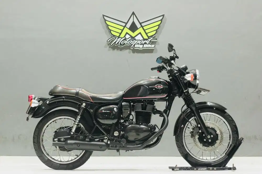 Kawasaki estrella w250 mulus royal enfield meteor 350 hunter 350 Fp