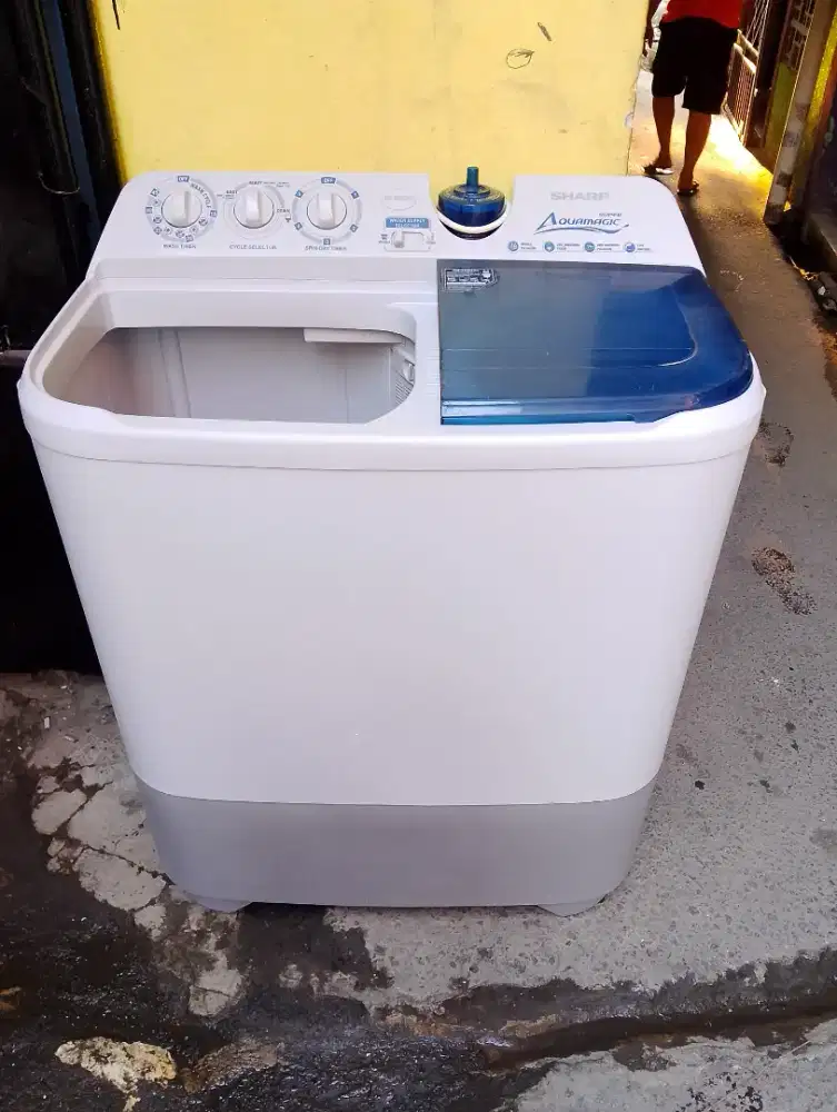 Mesin cuci Sharp aquamagic 9kg
