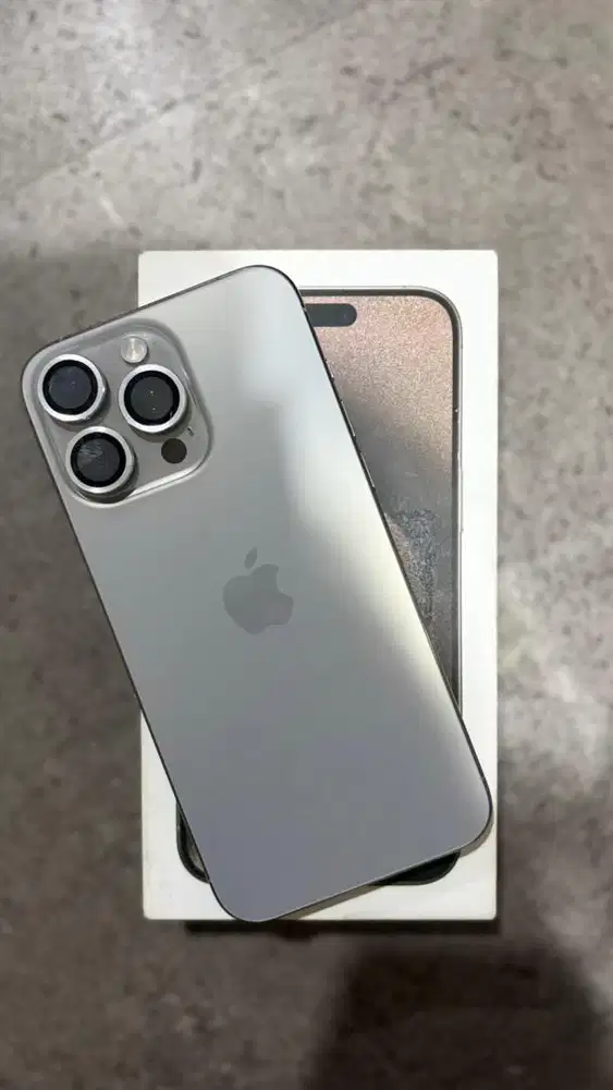 IPHONE 15 PROMAX 512GB SECOND IBOX BISA CICILAN