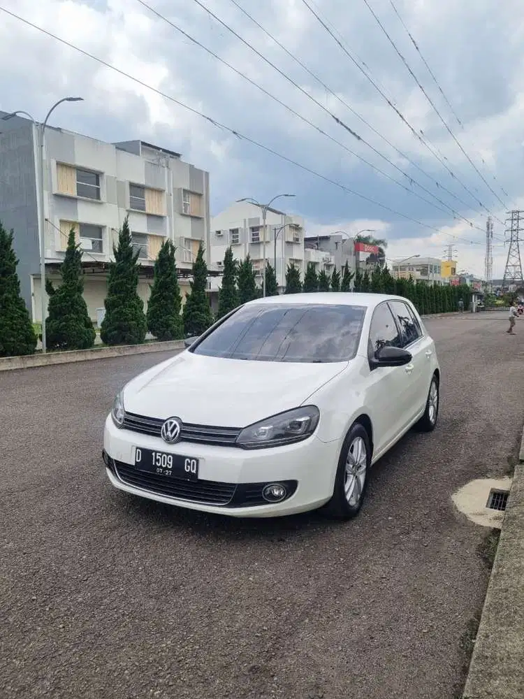 VW Golf Volkswagen Golf 1.4 TSI 2012 Bensin