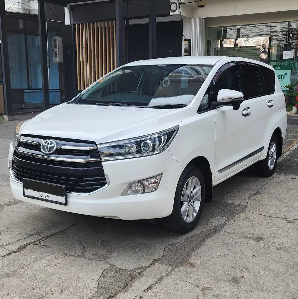 Innova V Diesel A/T Reborn 2018 Putih Istimewa