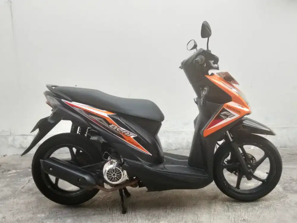 HONDA BEAT FI 2012 MESIN OK