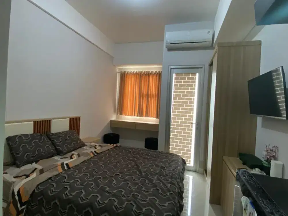 Apartemen Modern Studio Full Furnished di Transpark Juanda | Siap Huni