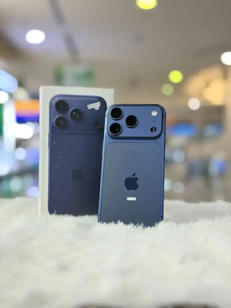 IPHONE 17 PRO 256 SECOND RESMI IBOX FULLSET GARANSI ON