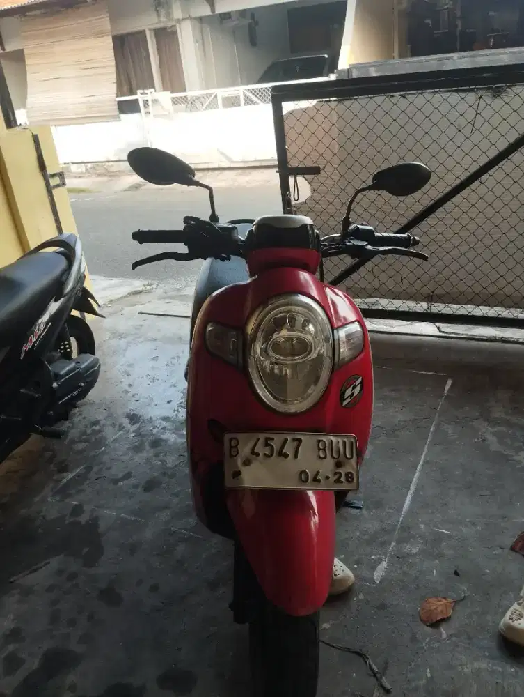 dijual cepatScoopy 2019