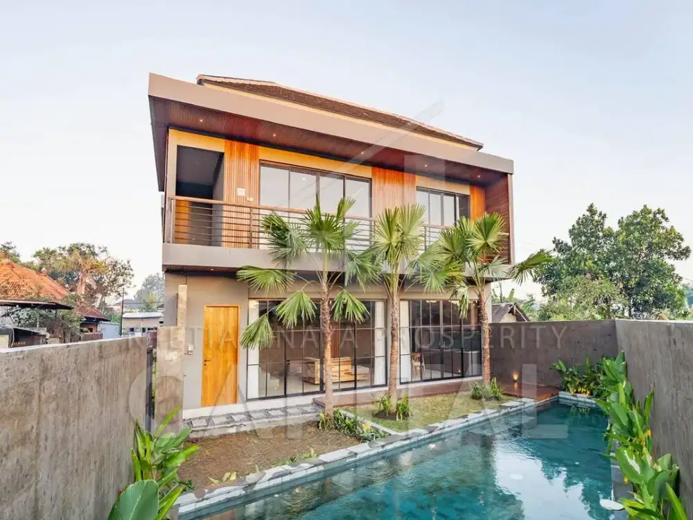 EIFFEL MODERN KONTEMPORER VILLA IN MUNGGU CANGGU BALI