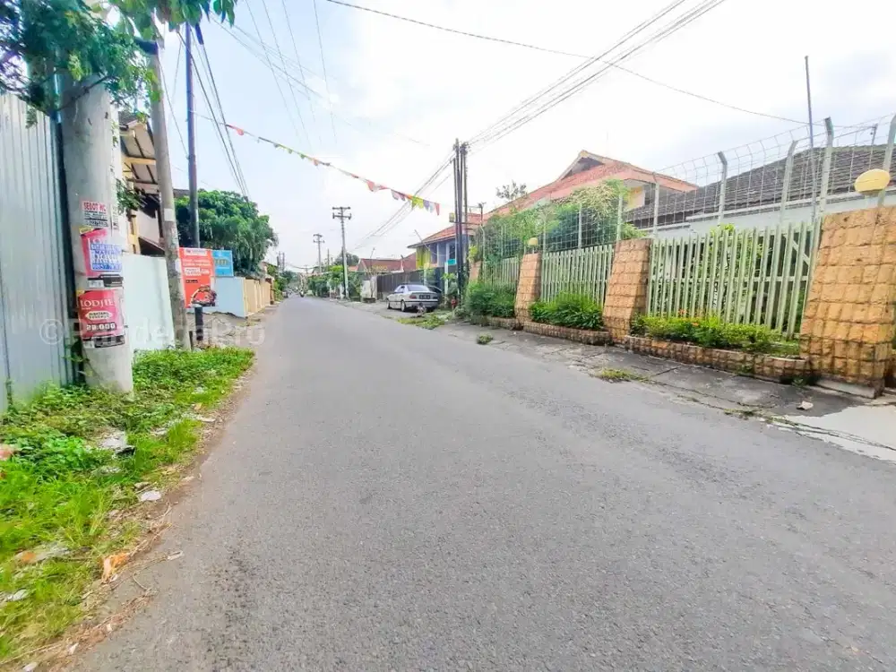 Tanah SHMP 363m2 Gejayan Dekat Timoho, Baciro, UGM, UNY, UIN Jogja, Atmajaya, Amplaz Dekat Papringan, Demangan Cocok Usaha, Ruko, Kantor