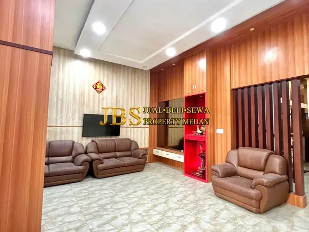 Dijual Rumah 2,5 Tingkat di Komplek Graha Metropolitan Cluster Sophie Suites - Medan