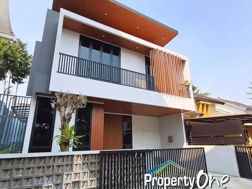 NEW BRAND HOUSE!! Rumah 2 Lantai Siap Huni Di Taman Permata Bintaro Lokasi Strategis Dekat Akses KRL Pondok Ranji, Tol Pondok Aren, Dan  Mall BXChange