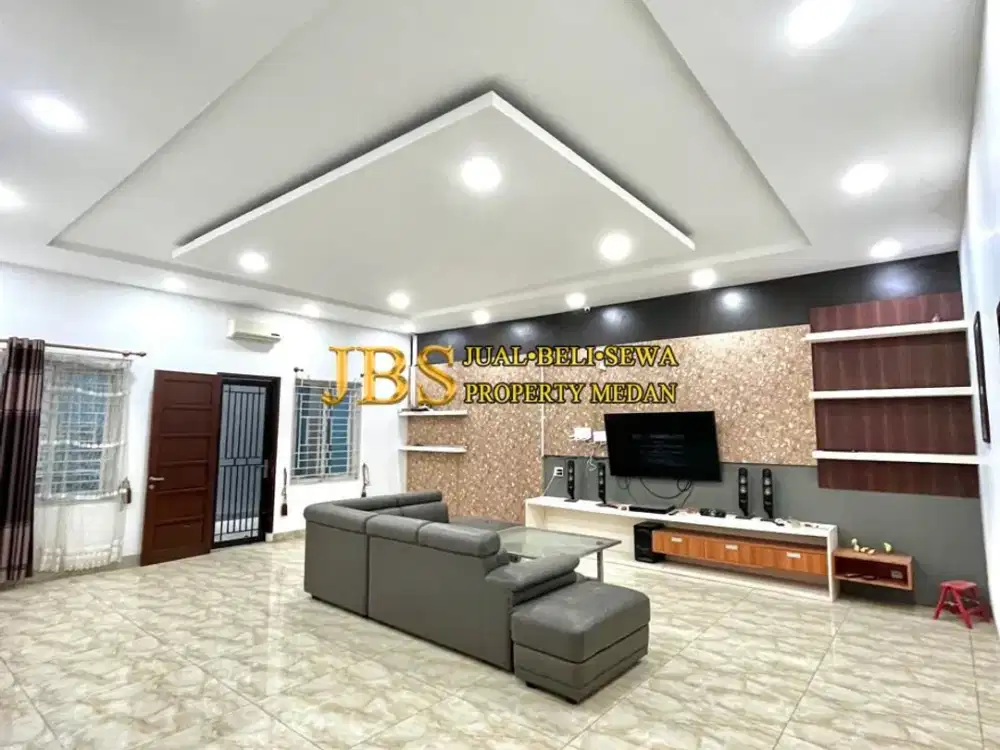 Dijual Rumah di Komplek Graha Metropolitan Cluster Sophie Suites - Medan