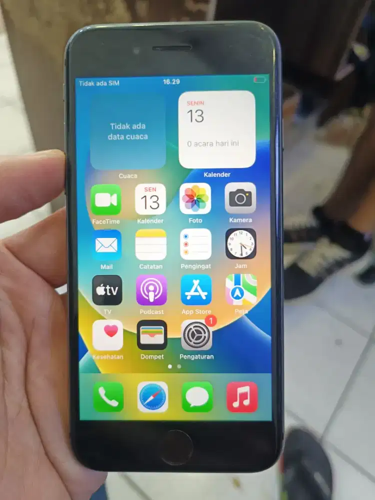 iPhone 8 64gb inter mulus istimewa batangan wifi only murah