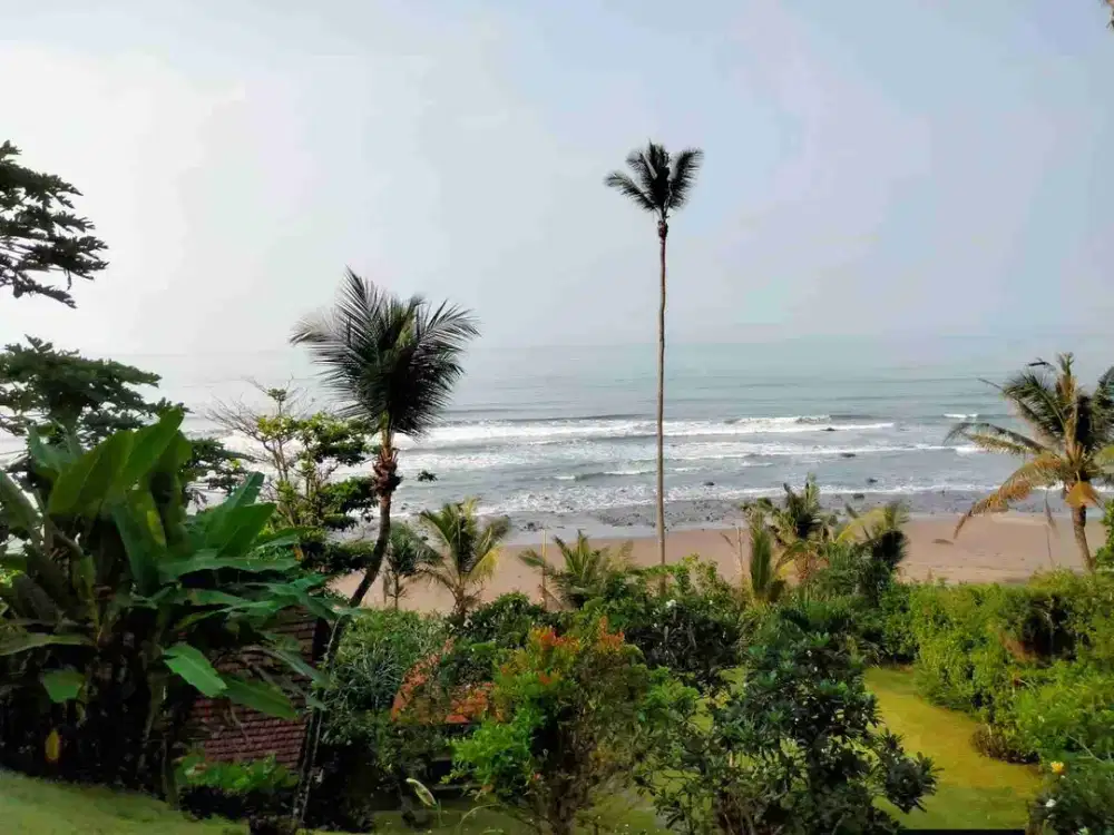 dijual villa luas 5400m di Tabanan Bali