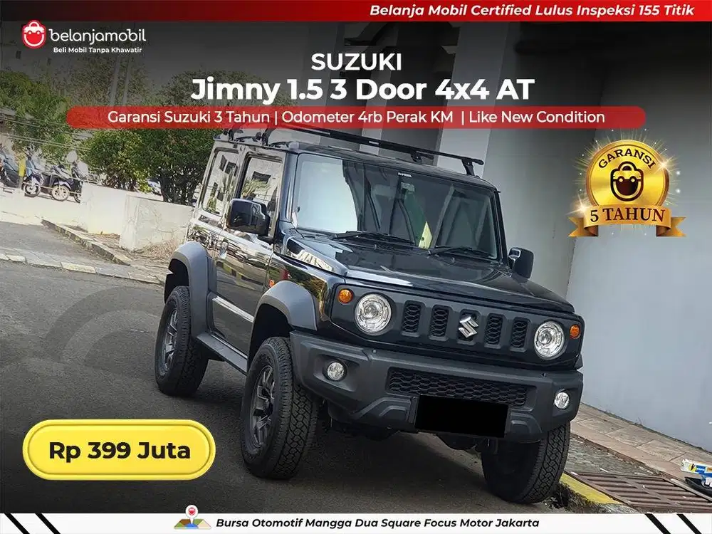 [ 4x4 - LOW KM 4RB ] Suzuki Jimny 1.5 3 Door 2025 2026