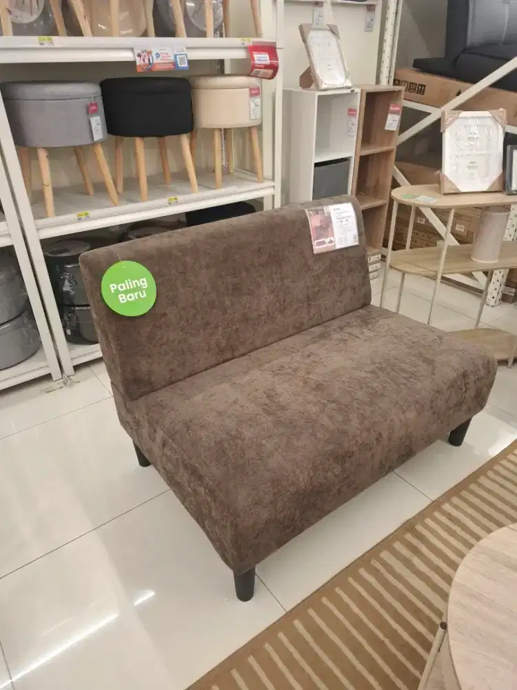 Sofa Minimalis Coklat