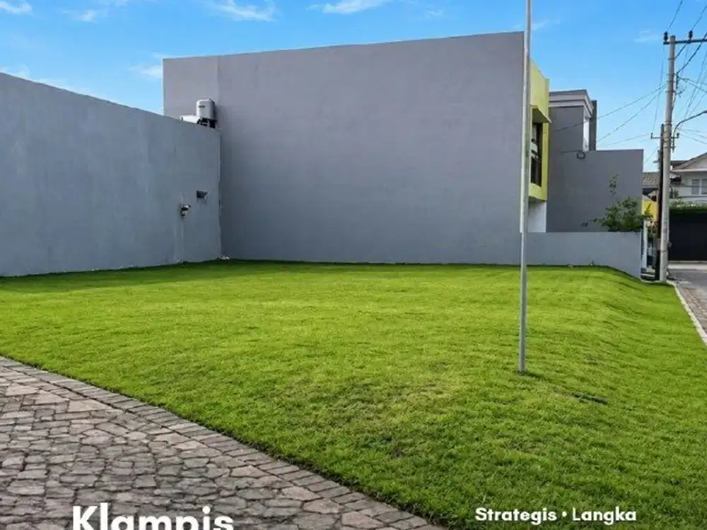 Kavling Klampis Semolo  Strategis • Langka