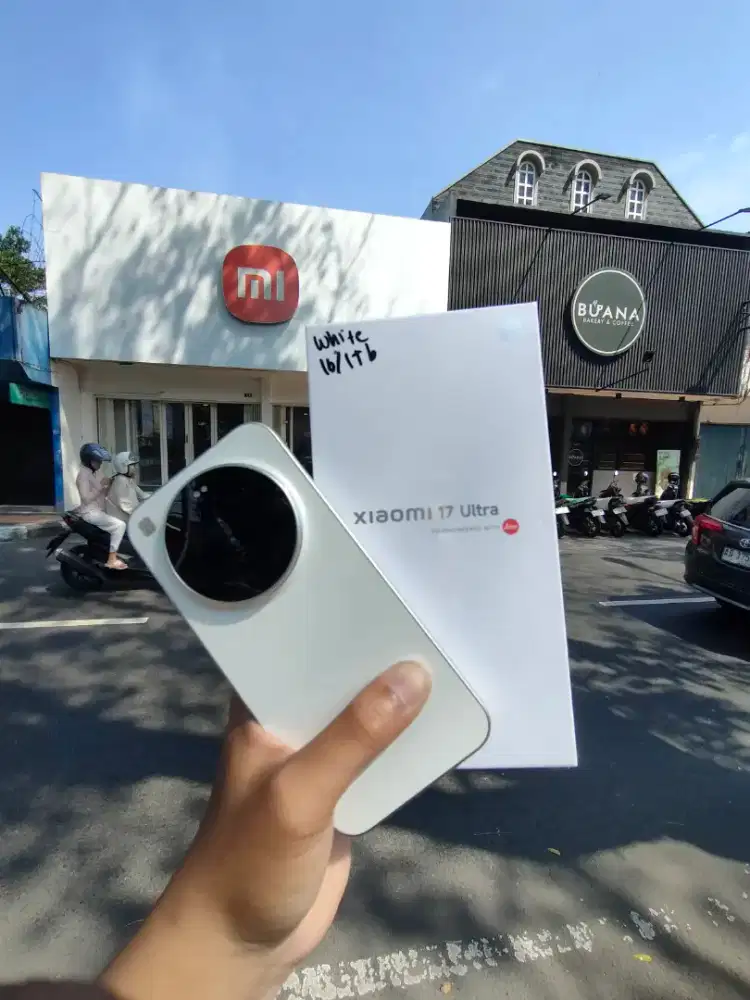 Xiaomi 17 Ultra New Segel Garansi Resmi 24 Bulan