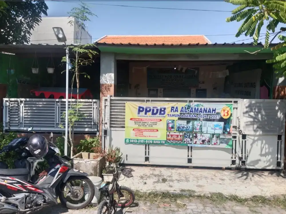 Dijual Rumah Siap Huni di Pesona Sentosa Residensi Tulangan