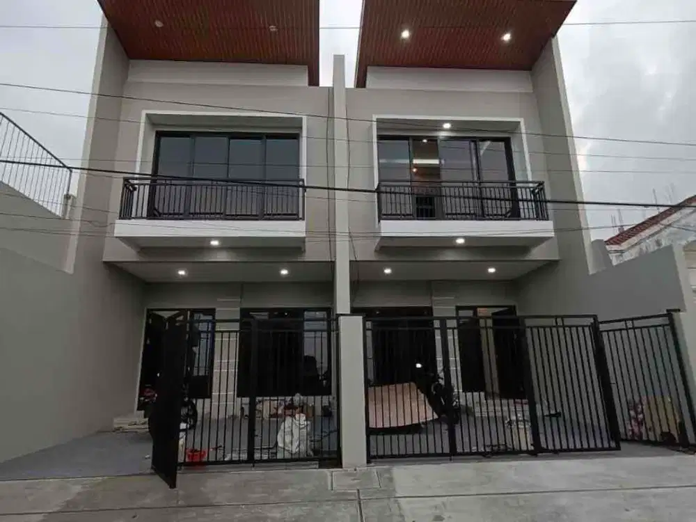Baru Gress‼jual rumah siap huni di sutorejo surabaya